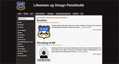 Desktop Screenshot of loopistolklubb.no